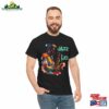 Jazz Lick T-Shirt With Saxophone Player Printing Font Shirt Hoodie Unisex