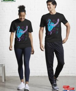 Jazz Music Shirt With Saxophone Piano Keys T-Shirt Classic