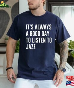 Jazz Shirt Music Fan Band Sweatshirt Classic