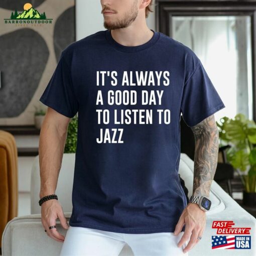 Jazz Shirt Music Fan Band Sweatshirt Classic