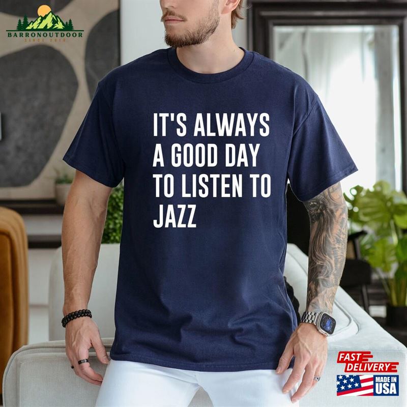 Jazz Shirt Music Fan Band Sweatshirt Classic Jazz Shirt Music Fan Band Sweatshirt Classic