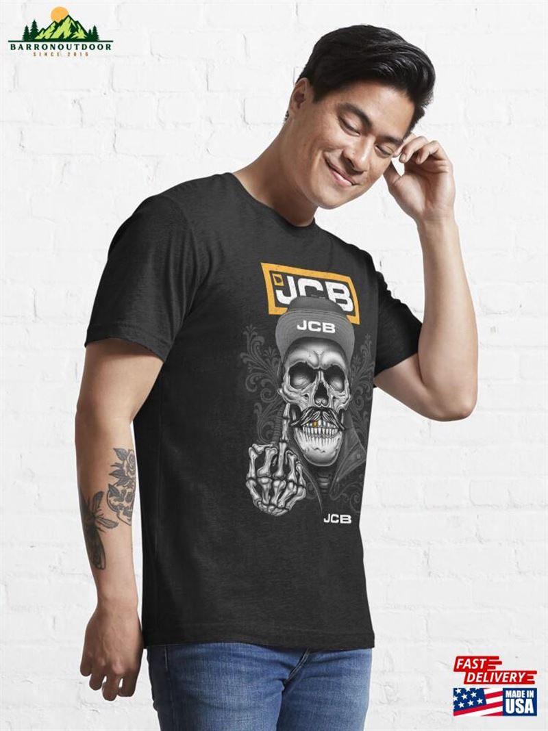 Jcb Essential T-Shirt Classic Jcb Essential T-Shirt Classic
