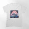Jdm Car Art Widebody Modified Subie Japanese Sports Classic T-Shirt Sweatshirt