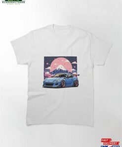 Jdm Car Art Widebody Modified Subie Japanese Sports Classic T-Shirt Sweatshirt