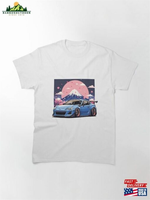Jdm Car Art Widebody Modified Subie Japanese Sports Classic T-Shirt Sweatshirt