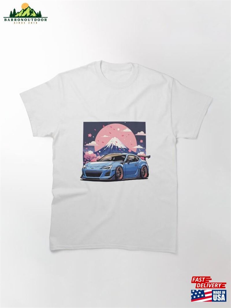 Jdm Car Art Widebody Modified Subie Japanese Sports Classic T-Shirt Sweatshirt Jdm Car Art Widebody Modified Subie Japanese Sports Classic T-Shirt Sweatshirt