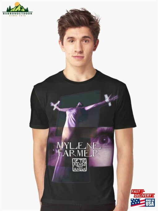 Je Te Rends Ton Amour_Mylene Farmer Graphic T-Shirt Classic