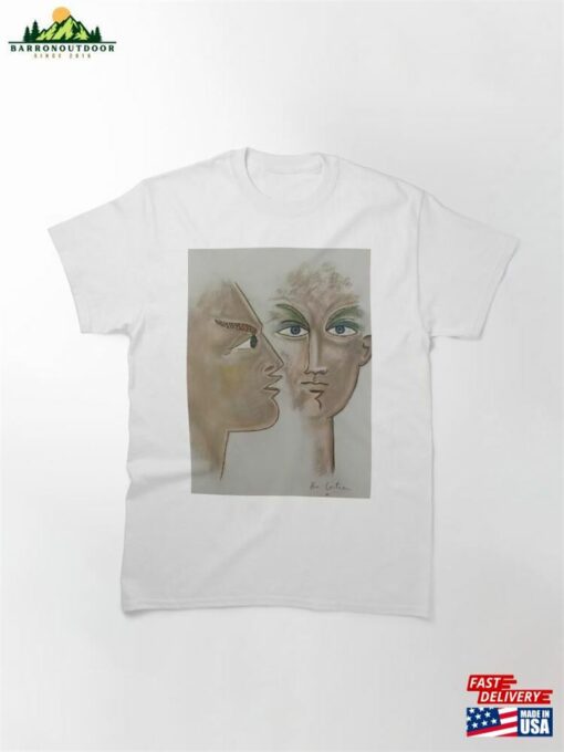 Jean Cocteau Artwork Classic T-Shirt Unisex Sweatshirt