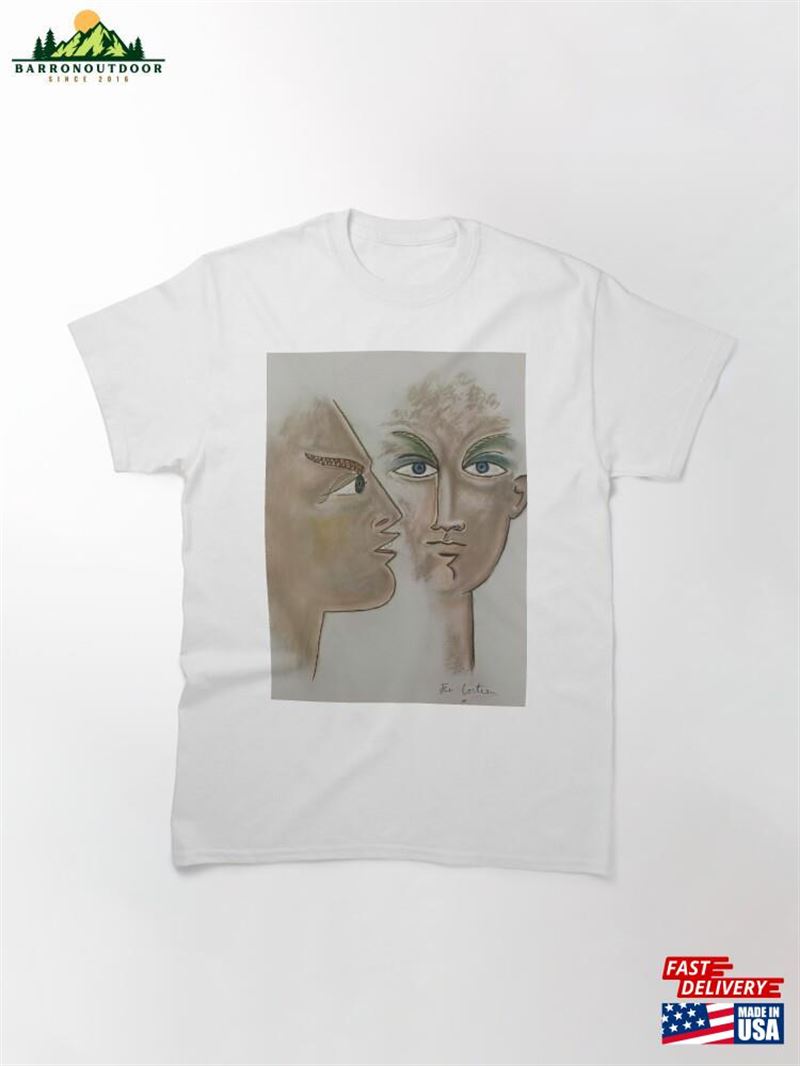 Jean Cocteau Artwork Classic T-Shirt Unisex Sweatshirt Jean Cocteau Artwork Classic T-Shirt Unisex Sweatshirt