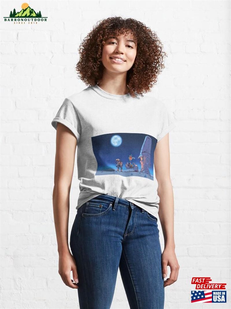 Jean Giraud 1938 Unisex T-Shirt Jean Giraud 1938 Unisex T-Shirt