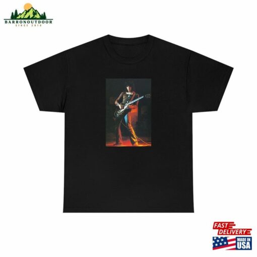 Jeff Beck Shirt Rip Tribute Tshirt Tour Merch Tee Sweatshirt Classic