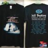 Jeff Buckley Hard Luck Tour 1996 Black T-Shirt 90S Concert Lover Gift Classic Hoodie