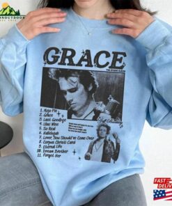 Jeff Buckley Shirt Anniversary Gift Mystery White Boy Tour 1995 Music T-Shirt Classic