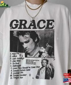 Jeff Buckley Shirt Anniversary Gift Mystery White Boy Tour 1995 Music T-Shirt Unisex Sweatshirt