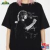 Jeff Buckley Thank You And Sweet Dreams Signature Unisex Black T Shirt Retro Style T-Shirt Classic