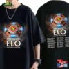 Jeff Lynne’s Elo Over And Out Final Tour 2024 Shirt Concert Tee Fan Gift Sweatshirt Unisex