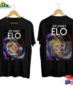 Jeff Lynne’s Elo Over And Out Final Tour Dates (2024) Shirt Sweatshirt Unisex