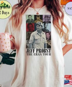 Jeff Probst Shirt Gift Merch For Fans Retro 90’S Tee Survivor Presenter Homage T-Shirt Hoodie