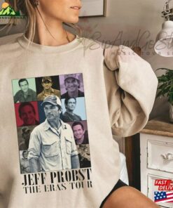 Jeff Probst The Eras Tour Sweatshirt Vintage Presenter Homage Shirt Television Tee Classic Hoodie
