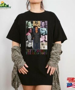 Jeff Probst The Eras Tour T-Shirt Vintage Washed Shirt Presenter Homage Graphic Unisex Sweatshirt Classic