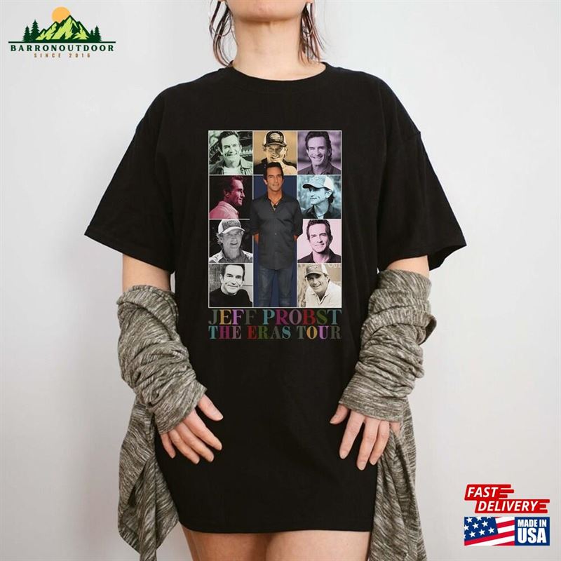 Jeff Probst The Eras Tour T-Shirt Vintage Washed Shirt Presenter Homage Graphic Unisex Sweatshirt Classic Jeff Probst The Eras Tour T-Shirt Vintage Washed Shirt Presenter Homage Graphic Unisex Sweatshirt Classic