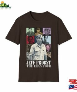 Jeff Probst The Eras Tour Unisex Softstyle T-Shirt Sweatshirt