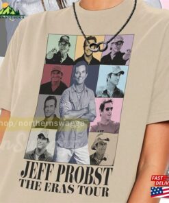 Jeff Probst Tour Shirt Cool Fan Art T 90S Poster 419 Tee Unisex Sweatshirt