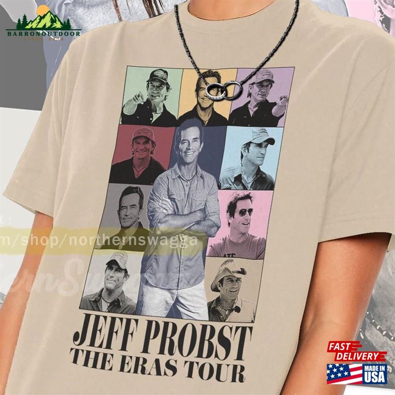 Jeff Probst Tour Shirt Cool Fan Art T 90S Poster 419 Tee Unisex Sweatshirt Jeff Probst Tour Shirt Cool Fan Art T 90S Poster 419 Tee Unisex Sweatshirt