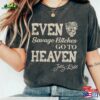Jelly Even Savage Go To Heaven Shirt Tour 2023 Unisex Hoodie