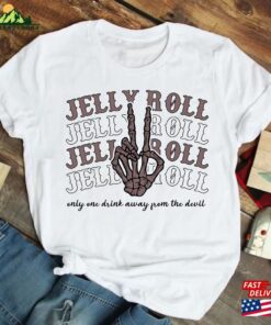 Jelly I’m Only One Drink Away From The Devil Graphic Shirt Backroad Baptism Tour 2023 Classic Sweatshirt