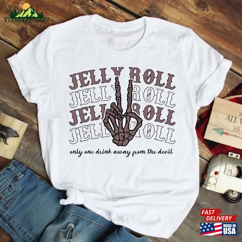 Jelly I'm Only One Drink Away From The Devil Graphic Shirt Backroad Baptism Tour 2023 Classic Sweatshirt Jelly I'm Only One Drink Away From The Devil Graphic Shirt Backroad Baptism Tour 2023 Classic Sweatshirt