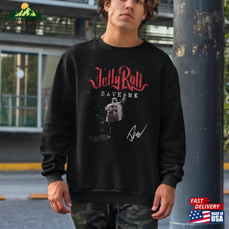 Jelly Roll 2023 Tour Shirt Backroad Baptism Concert Gift For Fan Classic Hoodie Jelly Roll 2023 Tour Shirt Backroad Baptism Concert Gift For Fan Classic Hoodie