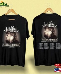 Jelly Roll 2023 Tour Shirt Backroad Baptism Hoodie Classic