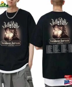 Jelly Roll 2023 Tour Shirt Backroad Baptism Music Sweatshirt T-Shirt