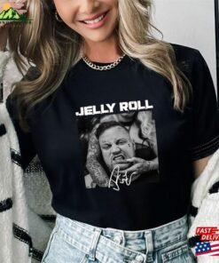 Jelly Roll Addiction Kills American Rock Singer Shirt Country Music Tour Unisex Classic