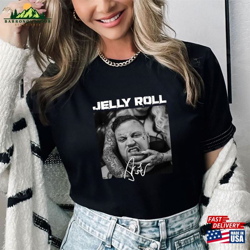 Jelly Roll Addiction Kills American Rock Singer Shirt Country Music Tour Unisex Classic Jelly Roll Addiction Kills American Rock Singer Shirt Country Music Tour Unisex Classic
