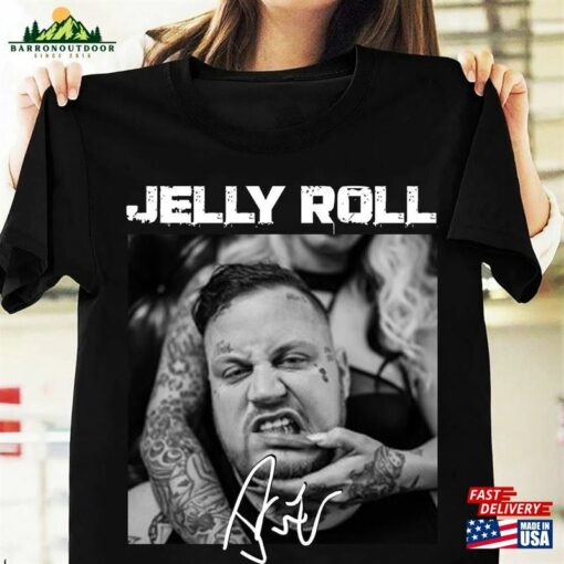 Jelly Roll Addiction Kills Short Sleeve Men Shirt Classic T-Shirt