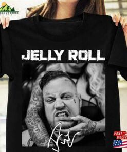 Jelly Roll Addiction Kills Short Sleeve Men Shirt Classic Unisex
