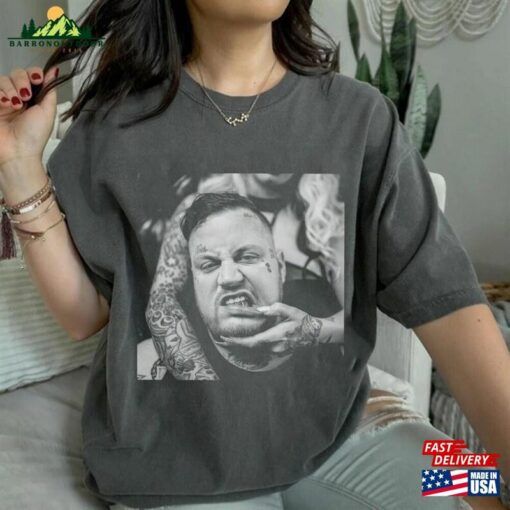 Jelly Roll Addiction Kills Short Sleeve Men Shirt Country Music Concert Classic Sweatshirt