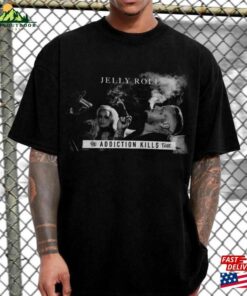 Jelly Roll Addiction Kills Tour Shirt T-Shirt Unisex