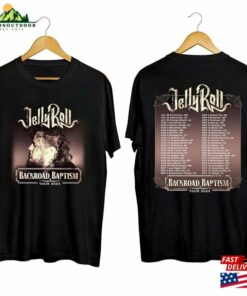 Jelly Roll Backroad Baptism Tour Shirt Fan Concert 2023 Sweatshirt T-Shirt