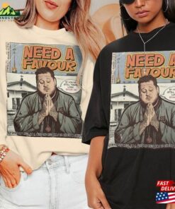 Jelly Roll Comic Shirt 90S Vintage Merch Art Need A Favour Whitsitt Chapel Album Concert Ticket 2023 Graphic Tee Gift Fanv1 Hoodie Sweatshirt