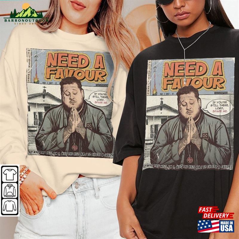Jelly Roll Comic Shirt 90S Vintage Merch Art Need A Favour Whitsitt Chapel Album Concert Ticket 2023 Graphic Tee Gift Fanv1 Unisex T-Shirt Jelly Roll Comic Shirt 90S Vintage Merch Art Need A Favour Whitsitt Chapel Album Concert Ticket 2023 Graphic Tee Gift Fanv1 Unisex T-Shirt