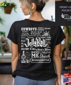 Jelly Roll Concert Shirt T-Shirt Classic