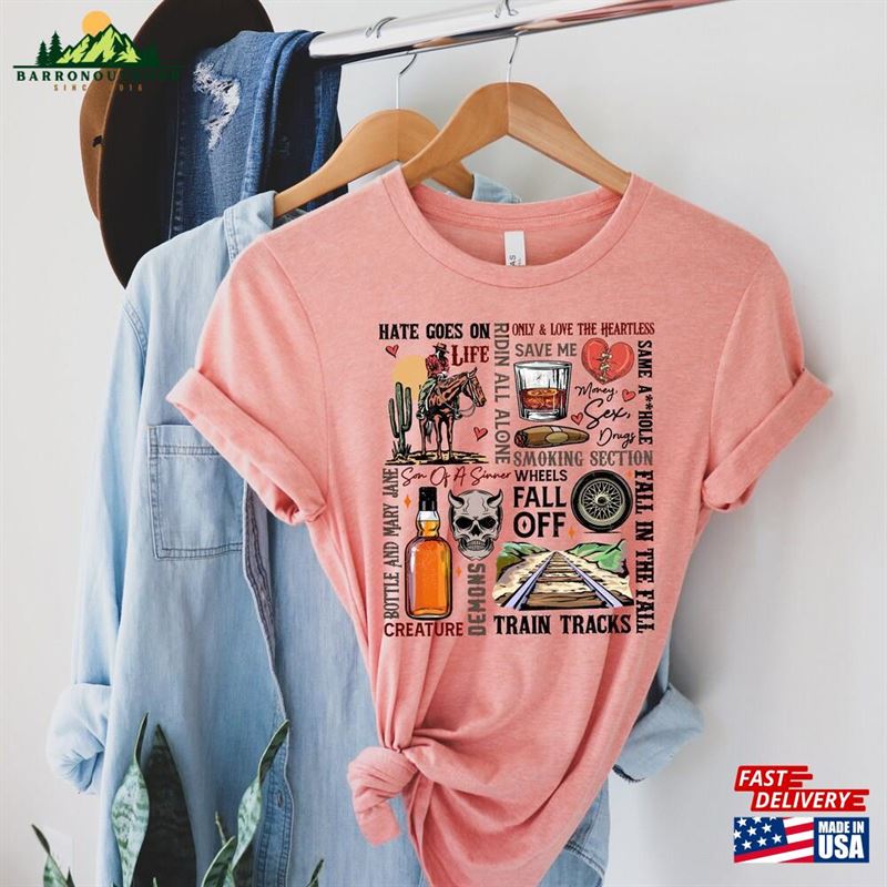 Jelly Roll Country Music Shirt Hoodie Sweatshirt Jelly Roll Country Music Shirt Hoodie Sweatshirt