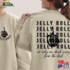 Jelly Roll Graphic Sweatshirt I’m Only One Drink Away From The Devil Unisex T-Shirt