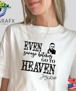 Jelly Roll Graphic Tee Shirt Music Artist Merch Hip Hop Streetwear Classic Sweatshirt