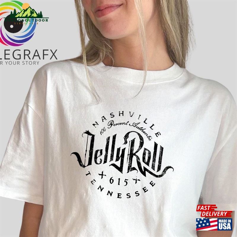 Jelly Roll Graphic Tee Shirt Music Artist Merch Hip Hop Streetwear Unisex T-Shirt Jelly Roll Graphic Tee Shirt Music Artist Merch Hip Hop Streetwear Unisex T-Shirt