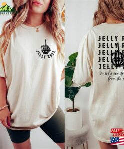 Jelly Roll I’m Only One Drink Away From The Devil Graphic Shirt Backroad Baptism Tour 2023 Sweatshirt Hoodie