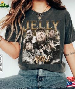 Jelly Roll Music Shirt 90S Y2k Vintage Retro Bootleg Style Hoodie Classic
